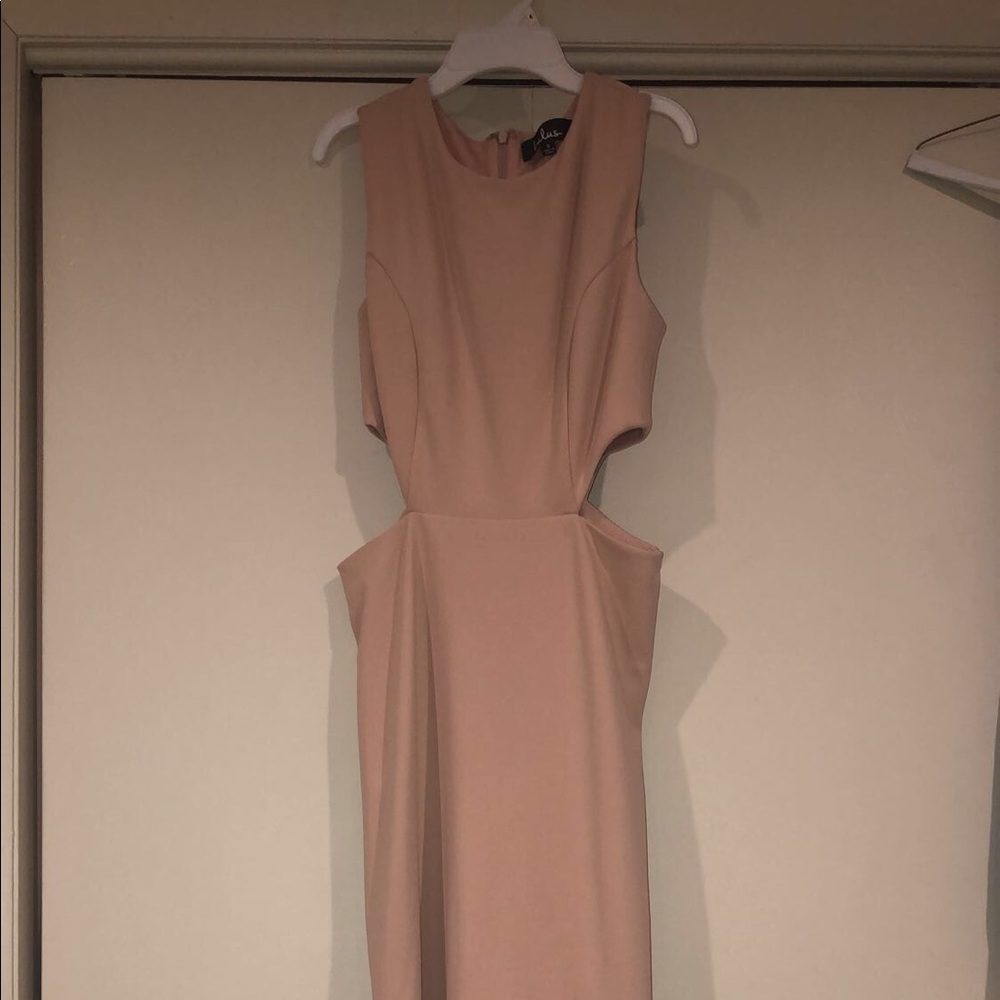 Pink Prom dress